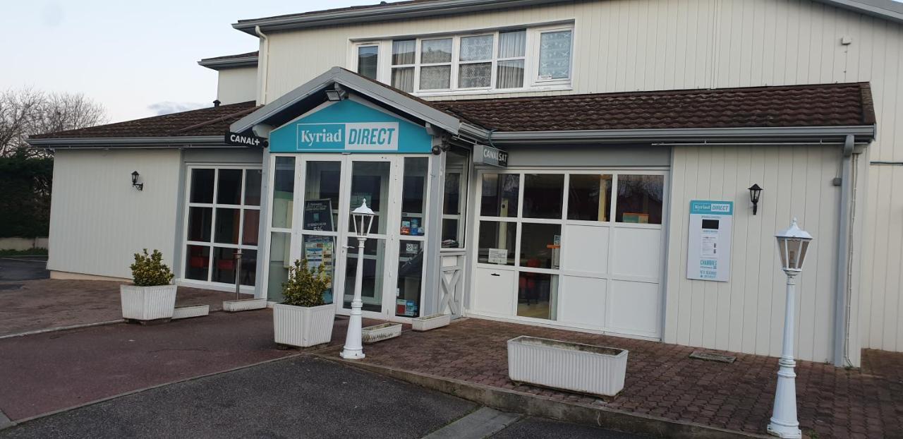 Kyriad Direct Acheres Exteriör bild